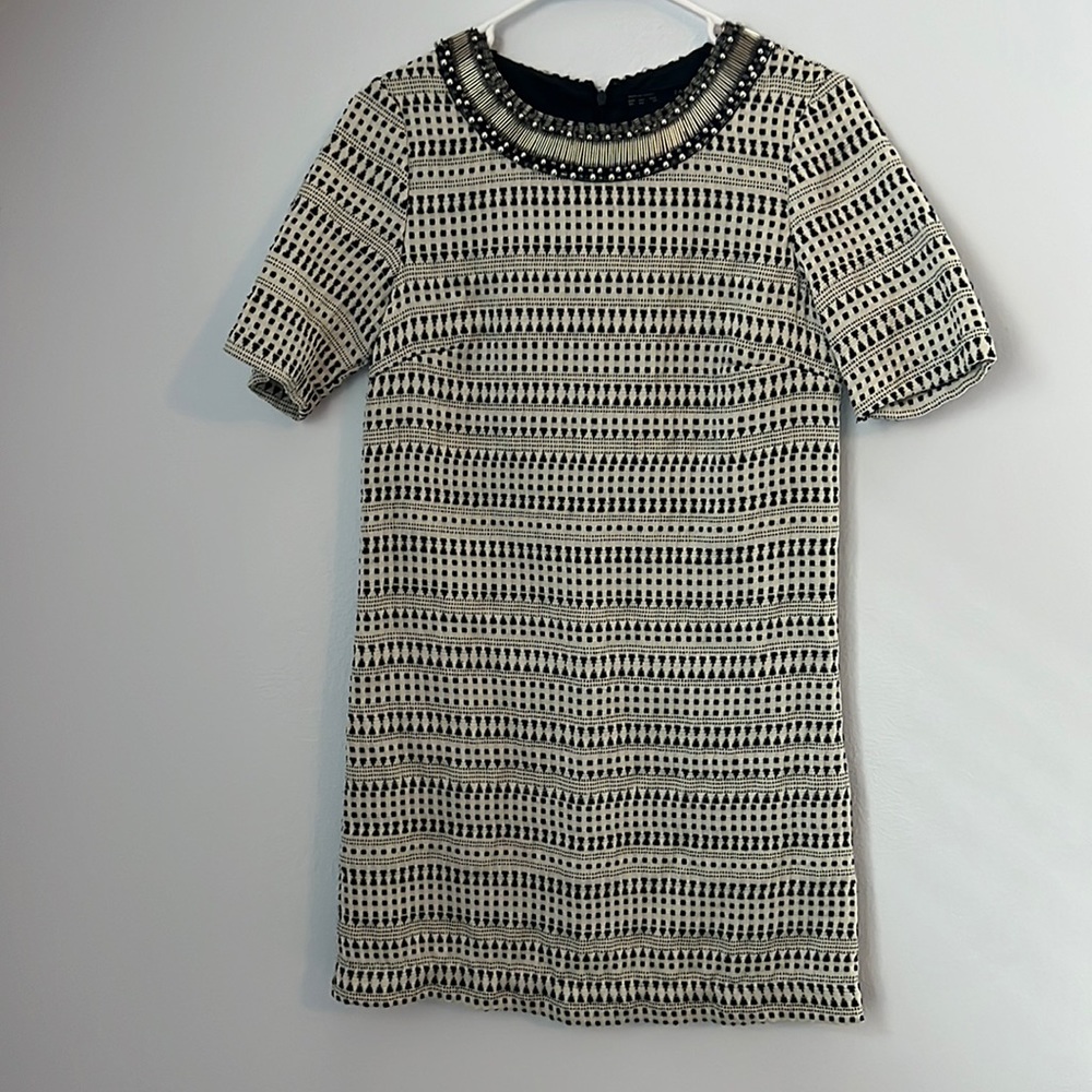 Zara dress with crystals